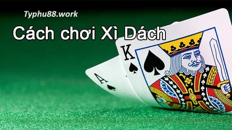 Cách Chơi Xì dách Typhu88