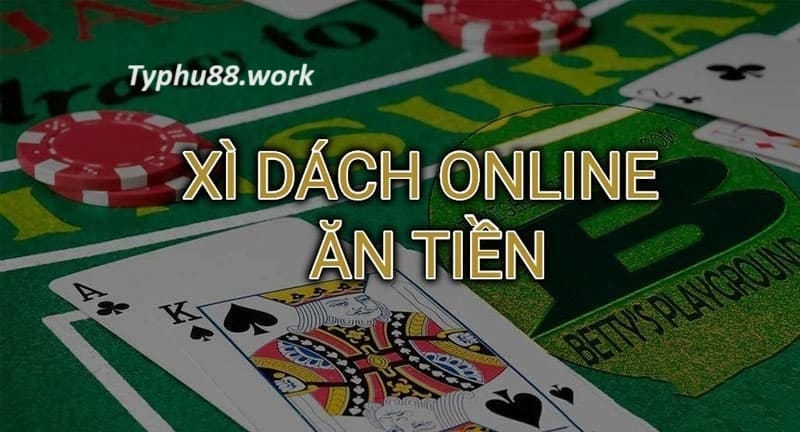 Quy tắc của trò chơi Xì dách Typhu88